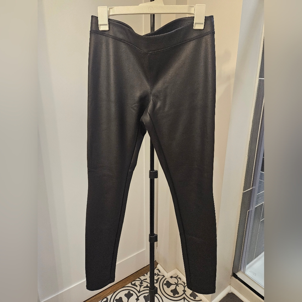 Express Faux leather leggings